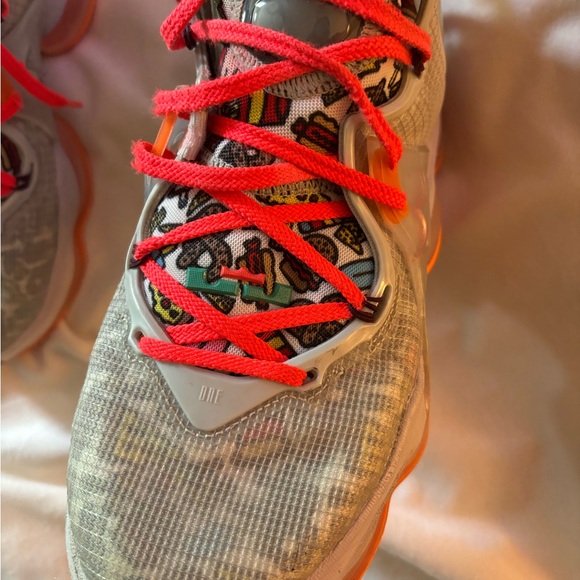 LeBron's food court basketball shoes - Picture 2 of 4